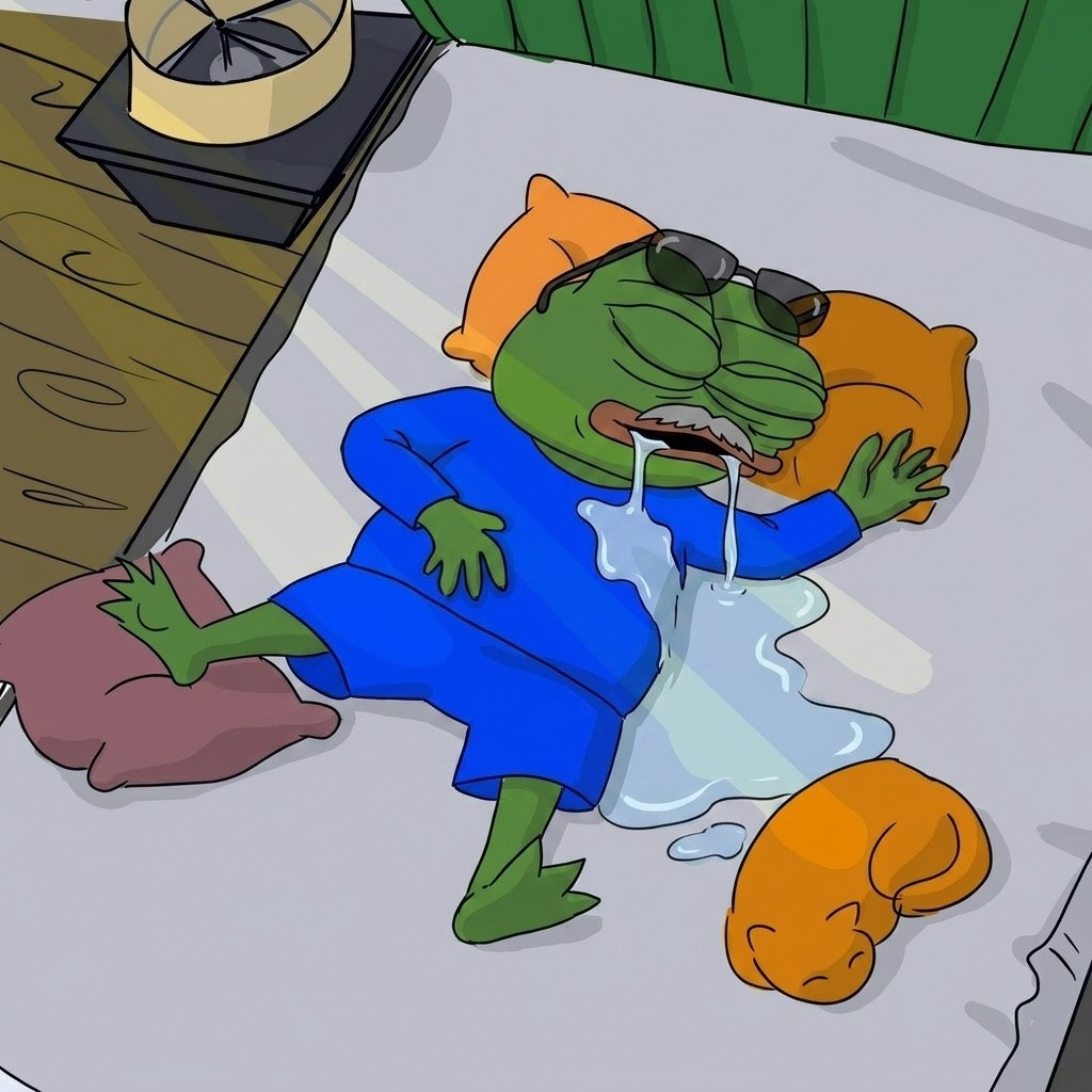 Sleeping Apu