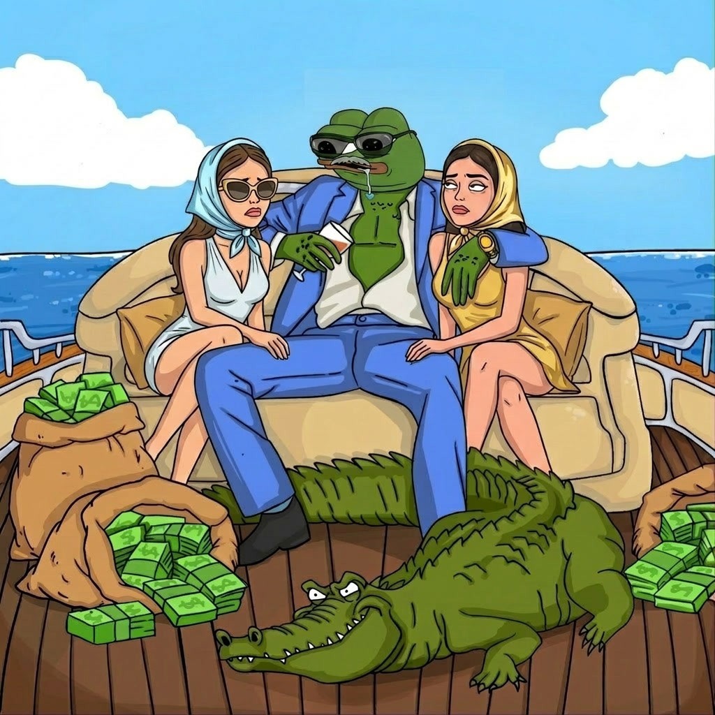 Apu on yacht